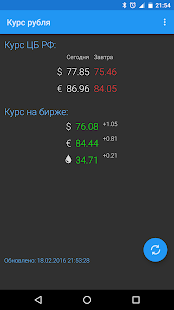 Курс рубля скриншот 2