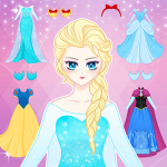 Princess Dress Up - Sweet Doll