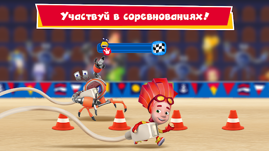 Фиксики против Кработов скриншот 3