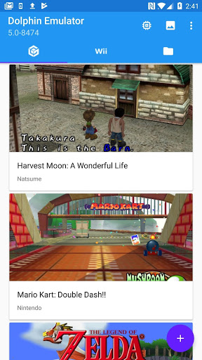 Dolphin Emulator скриншот 2