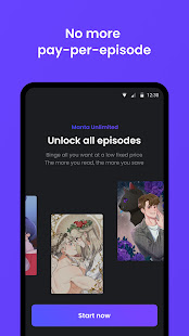 Manta Comics скриншот 5