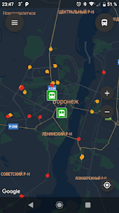 VrnBus - автобусы Воронежа скриншот 2