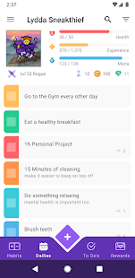 Habitica скриншот 2