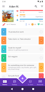 Habitica скриншот 3