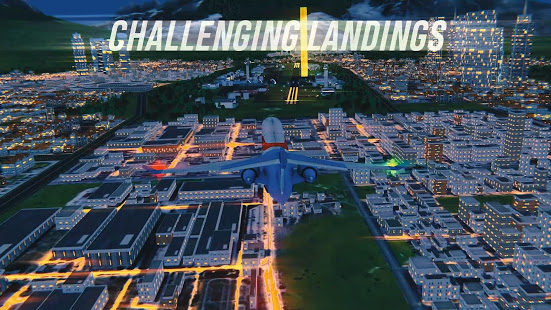 Flight Sim 2018 скриншот 5
