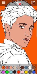 Раскраска Влада А4 скриншот 2