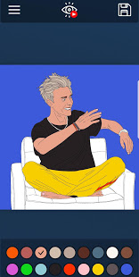 Раскраска Влада А4 скриншот 3