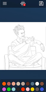 Раскраска Влада А4 скриншот 5