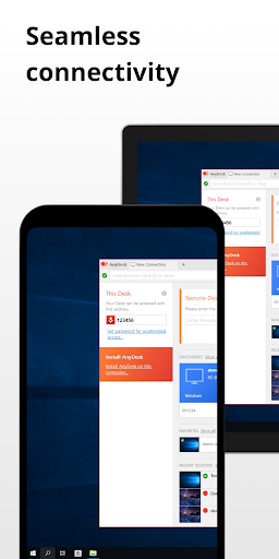AnyDesk скриншот 4