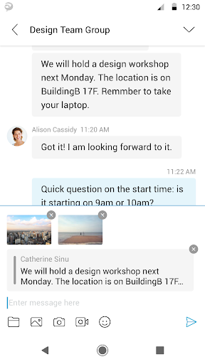 Cisco Jabber скриншот 3