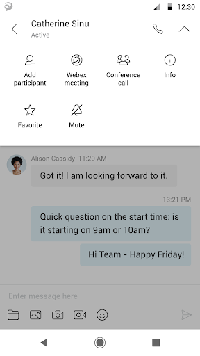 Cisco Jabber скриншот 4