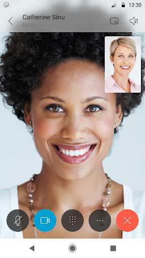 Cisco Jabber скриншот 5