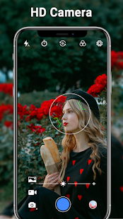 HD камера для Android скриншот 5