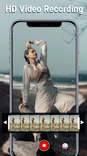 HD камера для Android скриншот 6