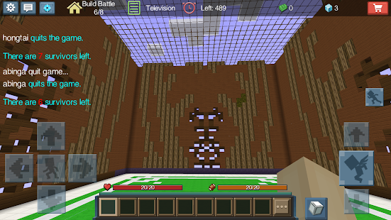 Build Battle скриншот 3