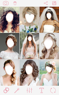 Свадебные Прически скриншот 2