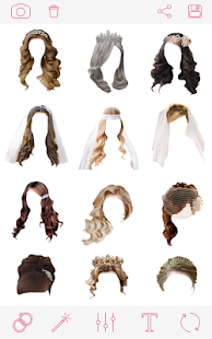 Свадебные Прически скриншот 3