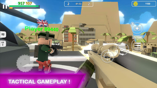 Block Gun 3D скриншот 5