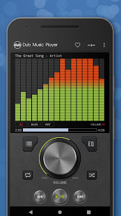 Dub Music Player скриншот 2
