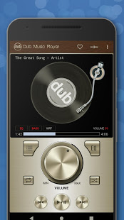 Dub Music Player скриншот 4