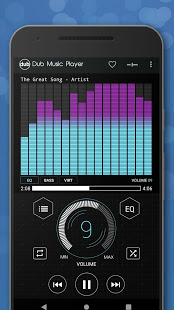 Dub Music Player скриншот 6