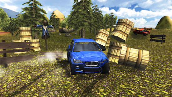 Extreme SUV Driving Simulator скриншот 2