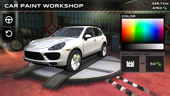 Extreme SUV Driving Simulator скриншот 3