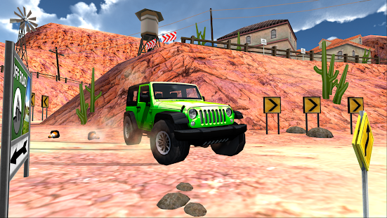 Extreme SUV Driving Simulator скриншот 4