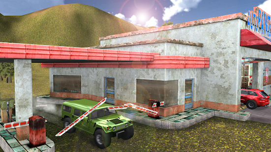 Extreme SUV Driving Simulator скриншот 5