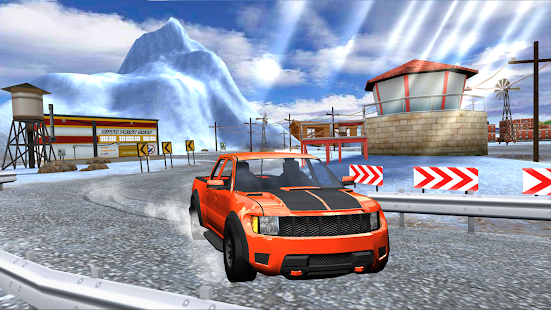Extreme SUV Driving Simulator скриншот 6
