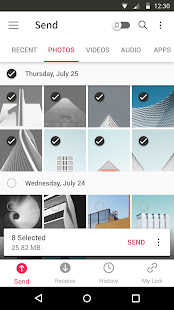 Send Anywhere (File Transfer) скриншот 2
