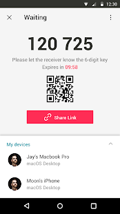 Send Anywhere (File Transfer) скриншот 3