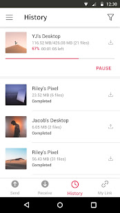 Send Anywhere (File Transfer) скриншот 5