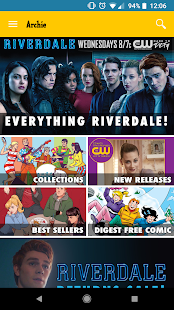 Archie Comics скриншот 2