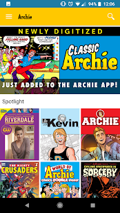 Archie Comics скриншот 3