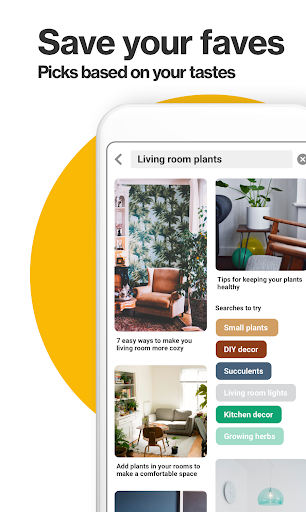 Pinterest скриншот 3