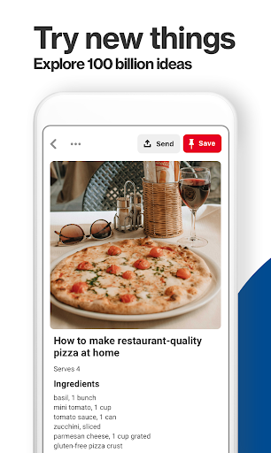 Pinterest скриншот 4