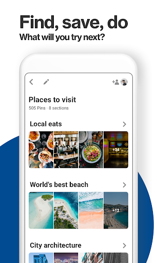Pinterest скриншот 5