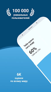 Моя вода - трекер скриншот 2