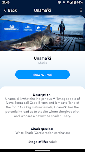 OCEARCH Shark Tracker скриншот 3