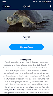 OCEARCH Shark Tracker скриншот 5