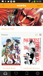 Crunchyroll Manga скриншот 2