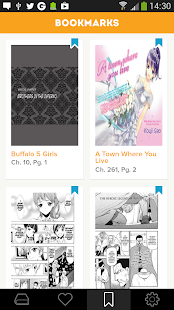 Crunchyroll Manga скриншот 3