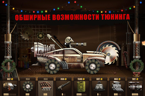 Zombie Hill Racing: Earn Climb скриншот 3