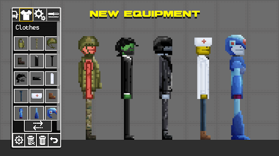 Ragdoll Playground скриншот 2