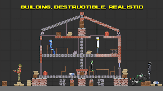 Ragdoll Playground скриншот 4