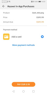 Мобильные службы Huawei скриншот 4
