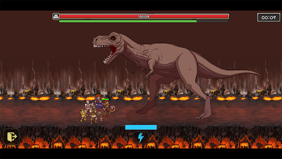 Примитивные Братья : охотник на динозавров скриншот 6