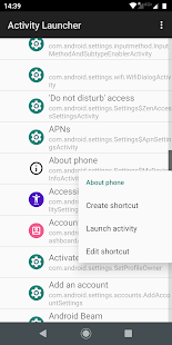 Activity Launcher скриншот 3
