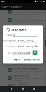 Activity Launcher скриншот 4
